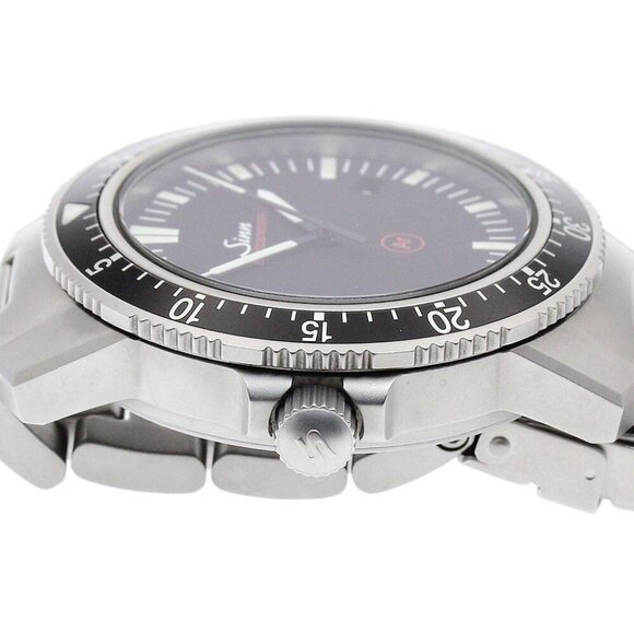 Sinn EZM3F 703.EZM3.F Date black Dial Automatic Men's Watch - Picture 6 of 11